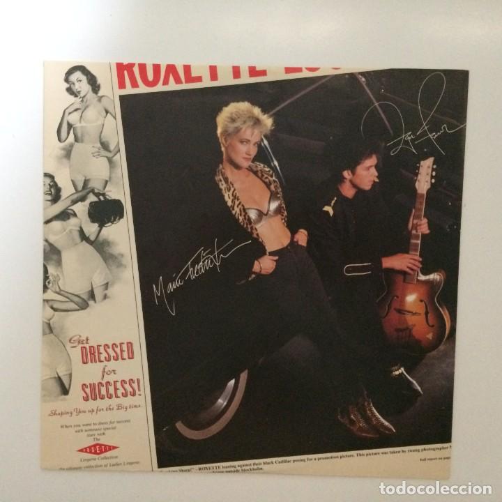 Discos de vinilo: Roxette &ndash; Look Sharp! SWEDEN 1988 Parlophone* - Foto 3