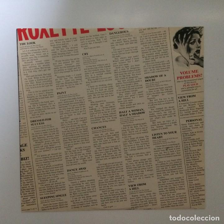 Discos de vinilo: Roxette &ndash; Look Sharp! SWEDEN 1988 Parlophone* - Foto 4