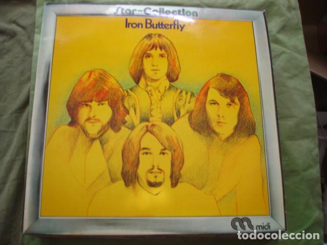 Discos de vinilo: Iron Butterfly Star-Collection - Foto 1