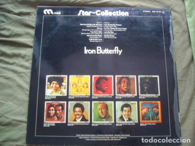 Discos de vinilo: Iron Butterfly Star-Collection - Foto 2