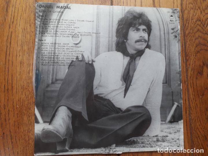 Discos de vinilo: Daniel magal - cara de gitana - Foto 4