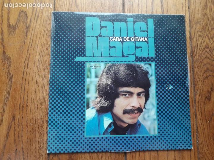 Discos de vinilo: Daniel magal - cara de gitana - Foto 1