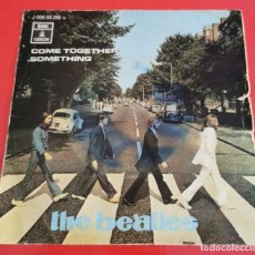 Dischi in vinile: THE BEATLES. COME TOGETHER / SOMETHING. EMI ODEON, 1969. Lote 214170643
