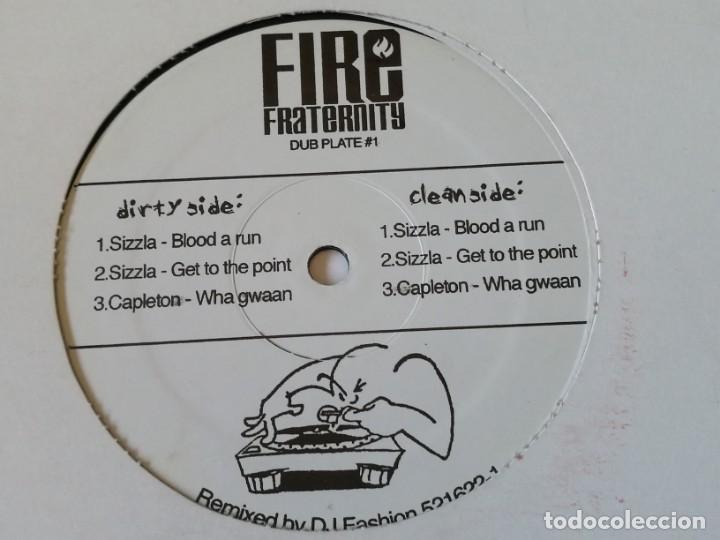 Discos de vinilo: Various - Fire Fraternity Dub Plate 1 - Foto 1