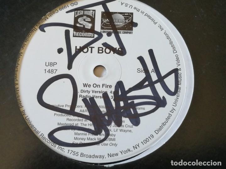 Discos de vinilo: Hot Boys - We On Fire - 1999 - Foto 2