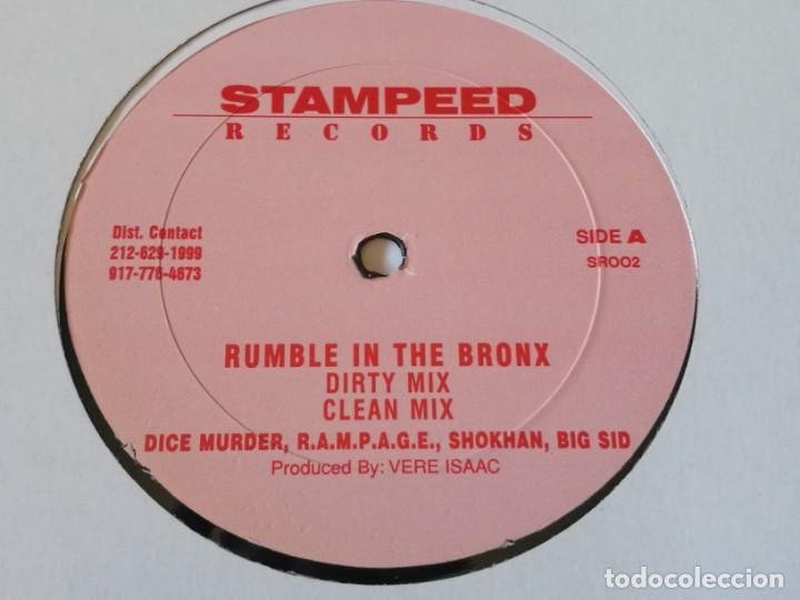 Discos de vinilo: Various - Rumble In The Bronx / Bronx Auto Bahn - 1996 - Foto 1