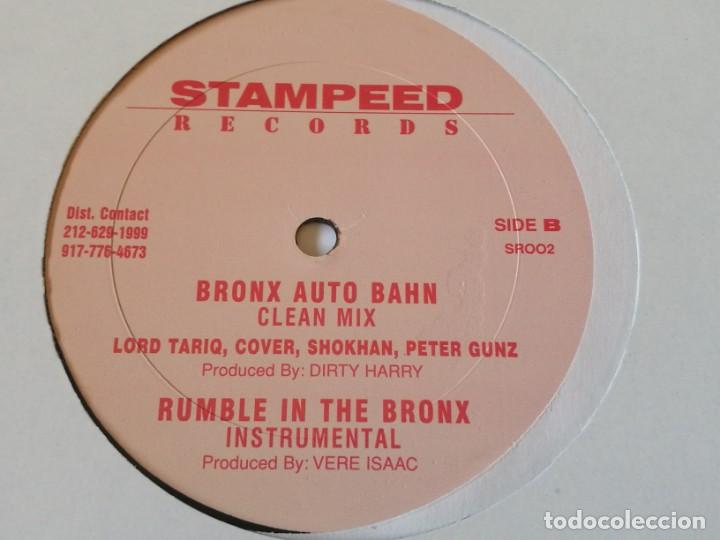 Discos de vinilo: Various - Rumble In The Bronx / Bronx Auto Bahn - 1996 - Foto 2