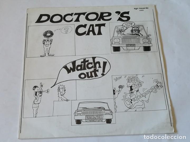 Discos de vinilo: Doctors Cat - Watch Out! - 1983 - Foto 1
