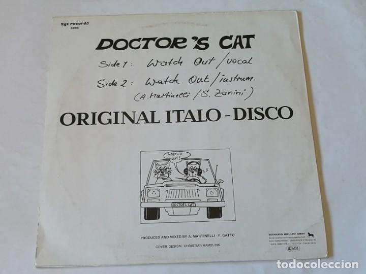 Discos de vinilo: Doctors Cat - Watch Out! - 1983 - Foto 2