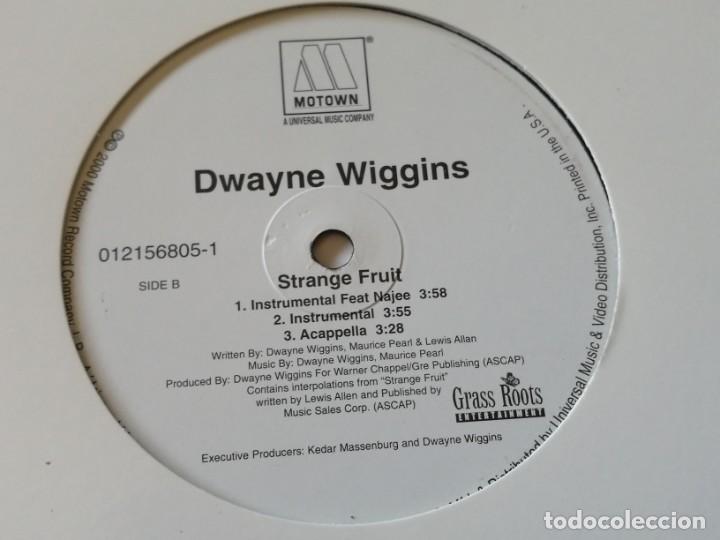 Discos de vinilo: Dwayne Wiggins - Strange Fruit - 2000 - Foto 2
