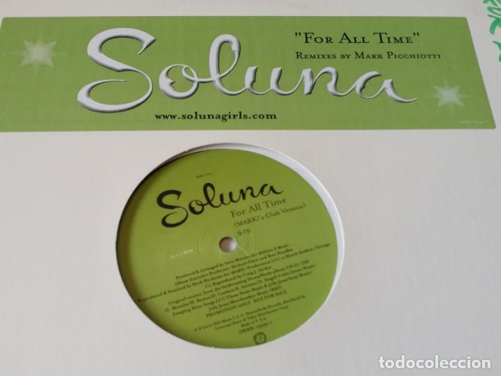 Discos de vinilo: Soluna - For All Time - 2002 - Foto 1