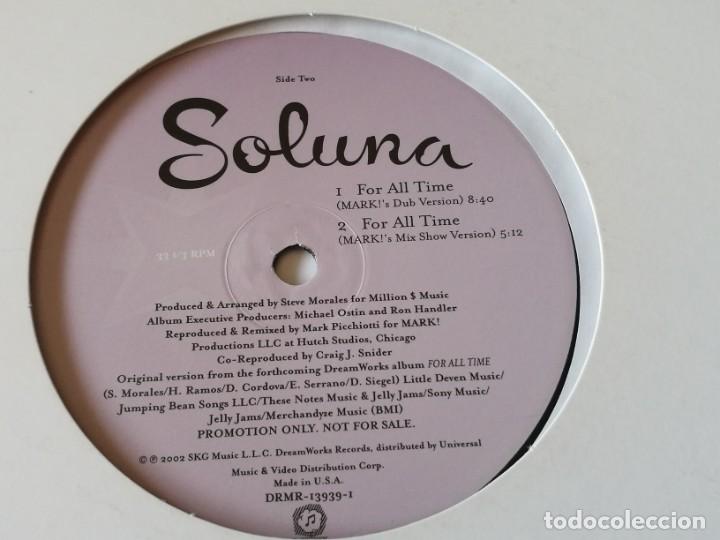 Discos de vinilo: Soluna - For All Time - 2002 - Foto 2