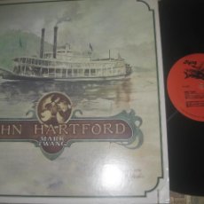 Discos de vinilo: JOHN HARTFORD MARK TWANG (FLYING FLASH 1976) ORIGINAL USA. Lote 214181535