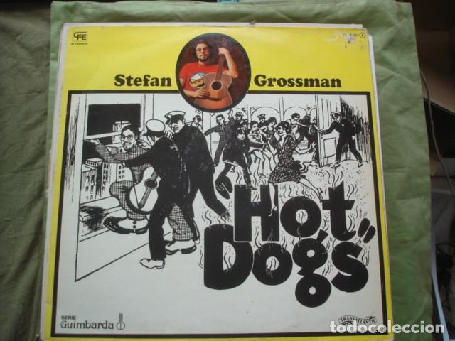 Discos de vinilo: Stefan Grossman Hot Dogs - Foto 1
