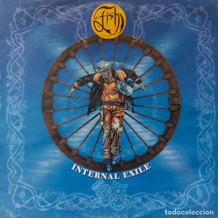 Discos de vinilo: FISH. MARILLION, INTERNAL EXILE / CARNIVAL MAN. SINGLE UK - Foto 1