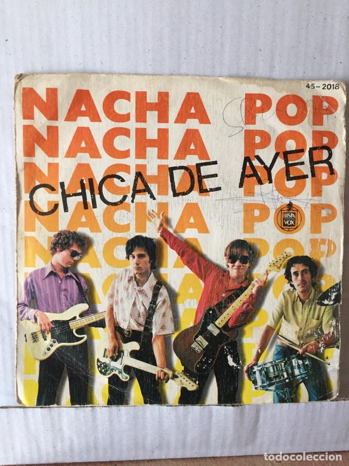 Discos de vinilo: NACHA POP LA CHICA DE AYER - Foto 1