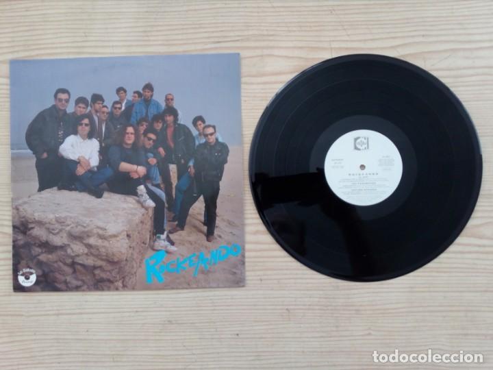 Discos de vinilo: Rockeando - Varios - LP - Foto 1