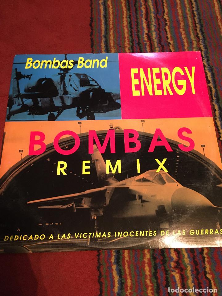 Discos de vinilo: Bombas Band ?&ndash; Bombas - Remix MAXI - Foto 1