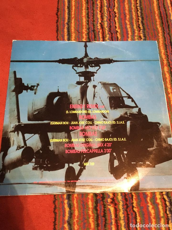 Discos de vinilo: Bombas Band ?&ndash; Bombas - Remix MAXI - Foto 2