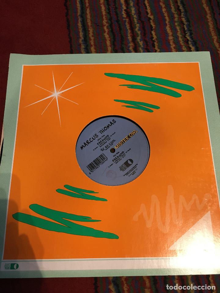 Discos de vinilo: Marcus Thomas ?&ndash; Paranoid - MAXI - Foto 1