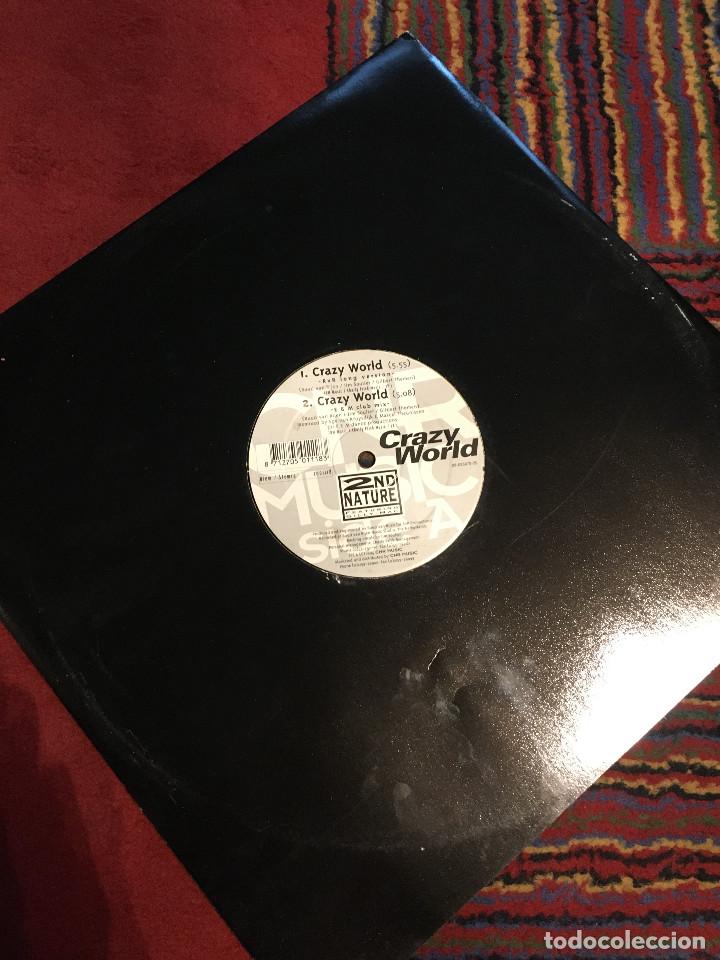 Discos de vinilo: 2nd Nature Featuring Gilly-Mac ?&ndash; Crazy World - Foto 3