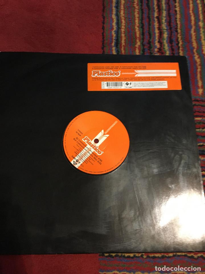 Discos de vinilo: Plastico ?&ndash; Communicate - Foto 1