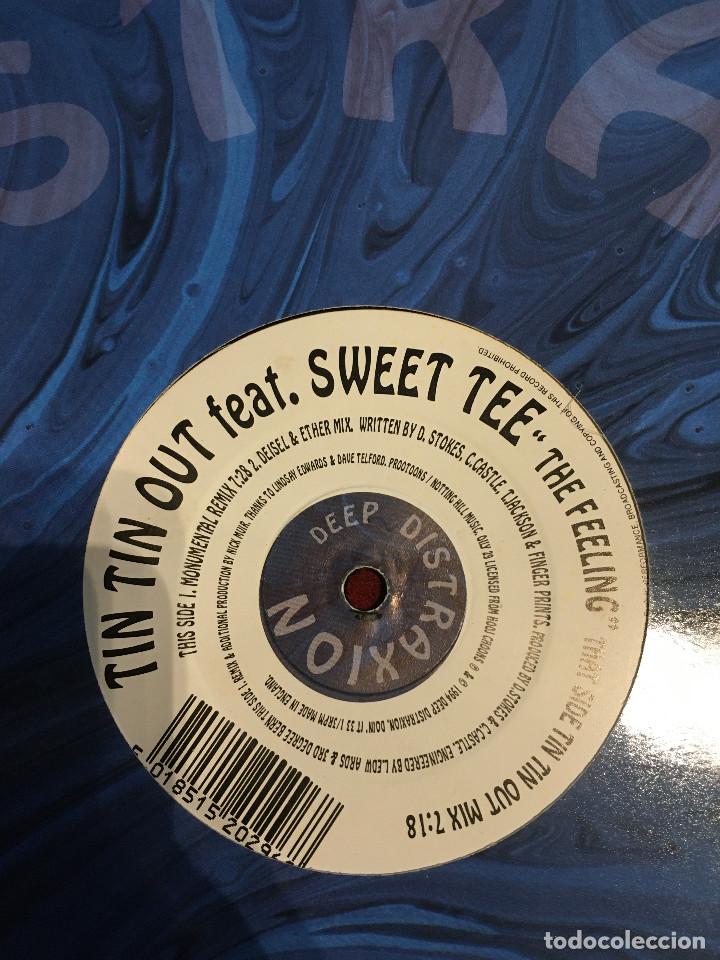 Discos de vinilo: Tin Tin Out Feat. Sweet Tee ?&ndash; The Feeling - Foto 1