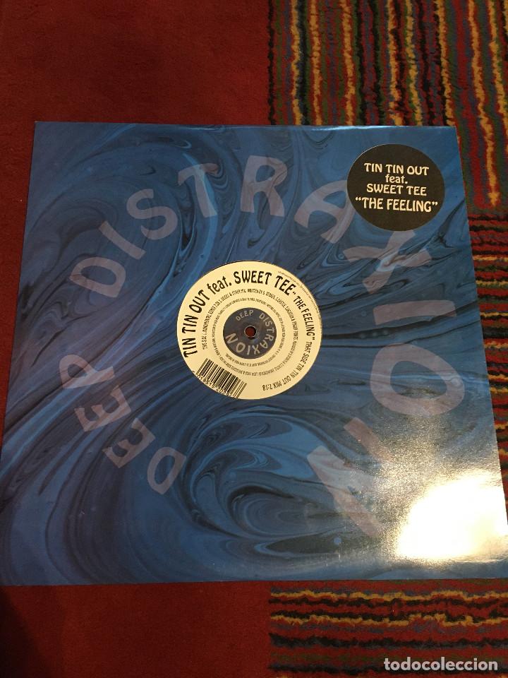 Discos de vinilo: Tin Tin Out Feat. Sweet Tee ?&ndash; The Feeling - Foto 2