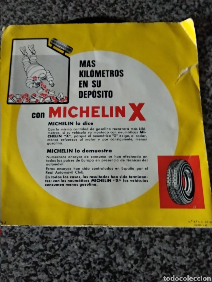 Discos de vinilo: DISCO VINILO MICHELIN X - Foto 2
