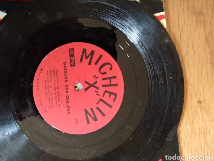 Discos de vinilo: DISCO VINILO MICHELIN X - Foto 3