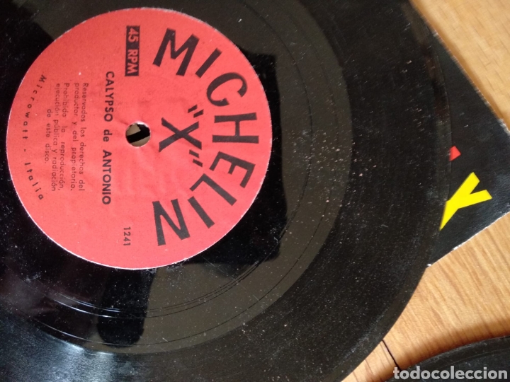 Discos de vinilo: DISCO VINILO MICHELIN X - Foto 4