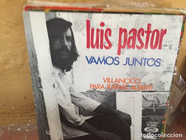 Discos de vinilo: Luis Pastor Vamos juntos - Foto 1