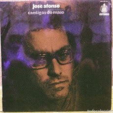 Discos de vinilo: JOSE AFONSO - CANTIGAS DO MAIO LP HISPAVOX 1975. Lote 214219490