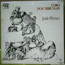 Discos de vinilo: JOSE AFONSO - CORO DOS TRIBUNAIS LP POPLANDIA 1977. Lote 214219932