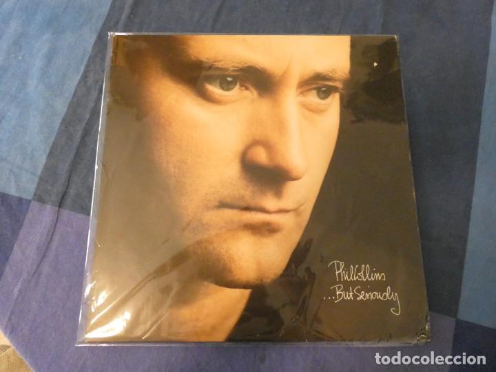 Phil Collins - But Seriously LP – Dreams on Vinyl – Vinilo de época