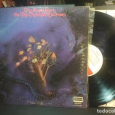 Discos de vinilo: THE MOODY BLUES ON THE THRESOLD OF A DREAM LP USA 1969 PDELUXE