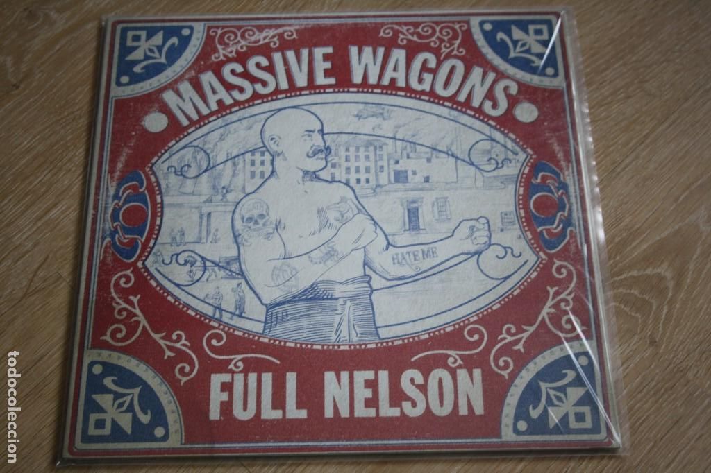 Discos de vinilo: FULL NELSON , MASSIVE WAGONS, HARD ROCK, 2018 - Foto 1