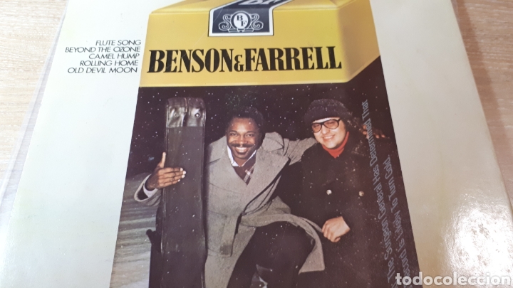 Discos de vinilo: GEORGE BENSON AND FARRELL - Foto 2
