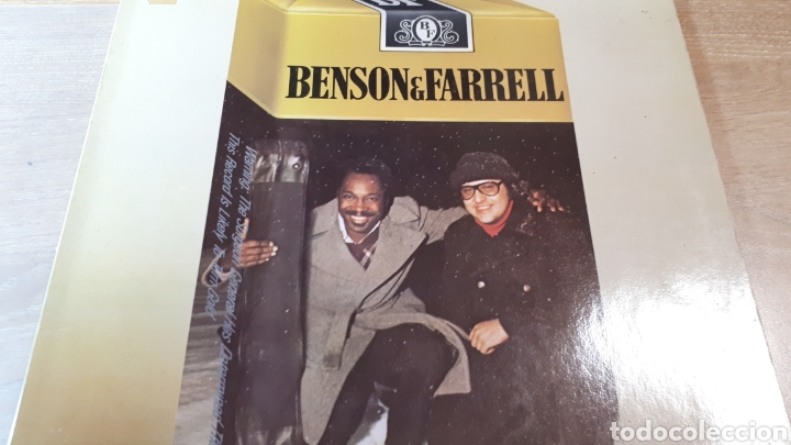 Discos de vinilo: GEORGE BENSON AND FARRELL - Foto 1