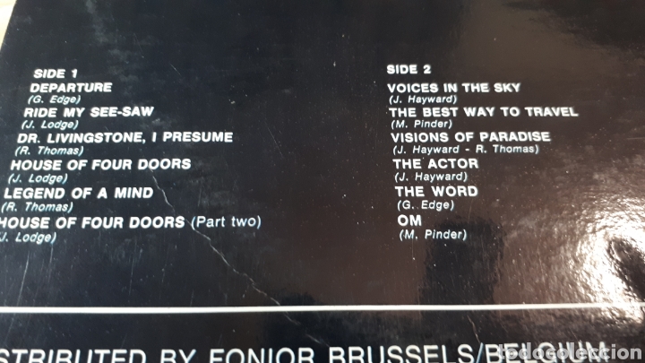 Discos de vinilo: THE MOODY BLUES DOBLE LP - Foto 3