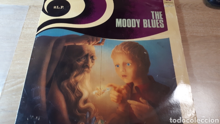 Discos de vinilo: THE MOODY BLUES DOBLE LP - Foto 1