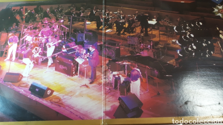Discos de vinilo: THE CRUSADERS WITH B.B. KING LIVE DOBLE LP - Foto 3