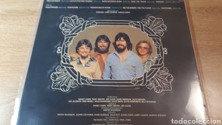 Discos de vinilo: ALABAMA FEELS SO RIGHT - Foto 2