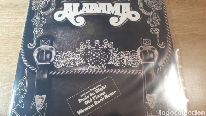 Discos de vinilo: ALABAMA FEELS SO RIGHT - Foto 1