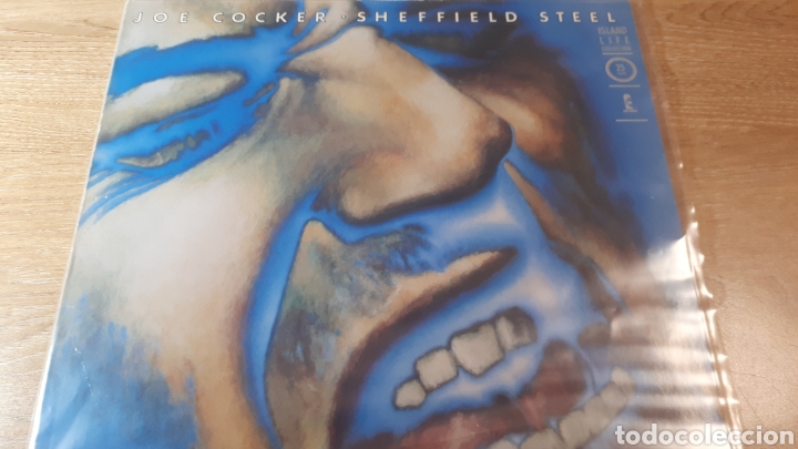 Discos de vinilo: JOE COCKER SHEFFIELD STEEL - Foto 1