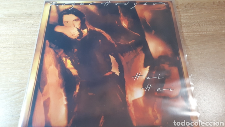Discos de vinilo: ROGER HODGSON HAI HAI componente de SUPERTRAMP - Foto 1
