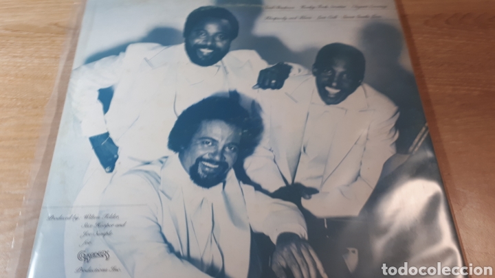 Discos de vinilo: THE CRUSADERS RHAPSODY AND BLUES - Foto 2