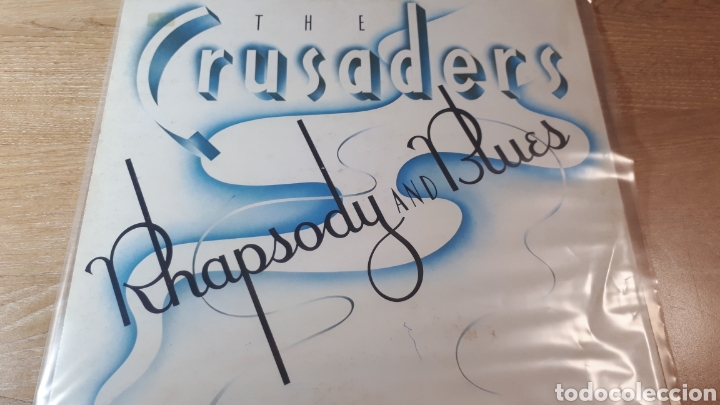 Discos de vinilo: THE CRUSADERS RHAPSODY AND BLUES - Foto 1