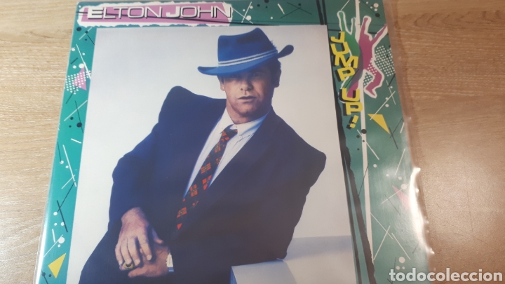 Discos de vinilo: ELTON JOHN JUMP UP - Foto 1