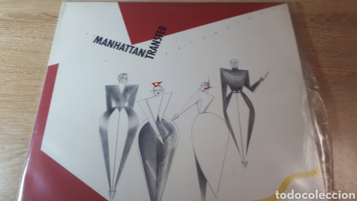 Discos de vinilo: THE MANHATTAN TRANSFER EXTENSIONS - Foto 1
